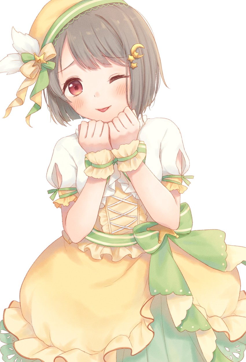 nakasu kasumi (love live! and 2 more) drawn by kazane_mari