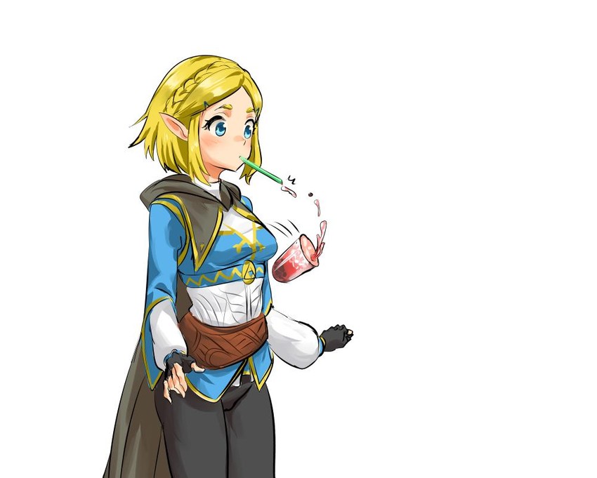 princess zelda (the legend of zelda and 1 more) drawn by athenawyrm