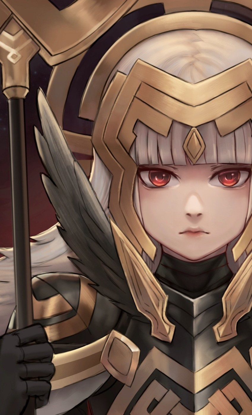veronica (fire emblem and 1 more) drawn by kaejunni