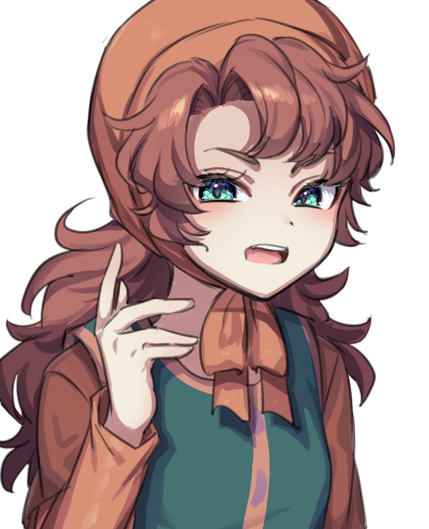maribel (dragon quest and 1 more) drawn by haniwa_(8241427)