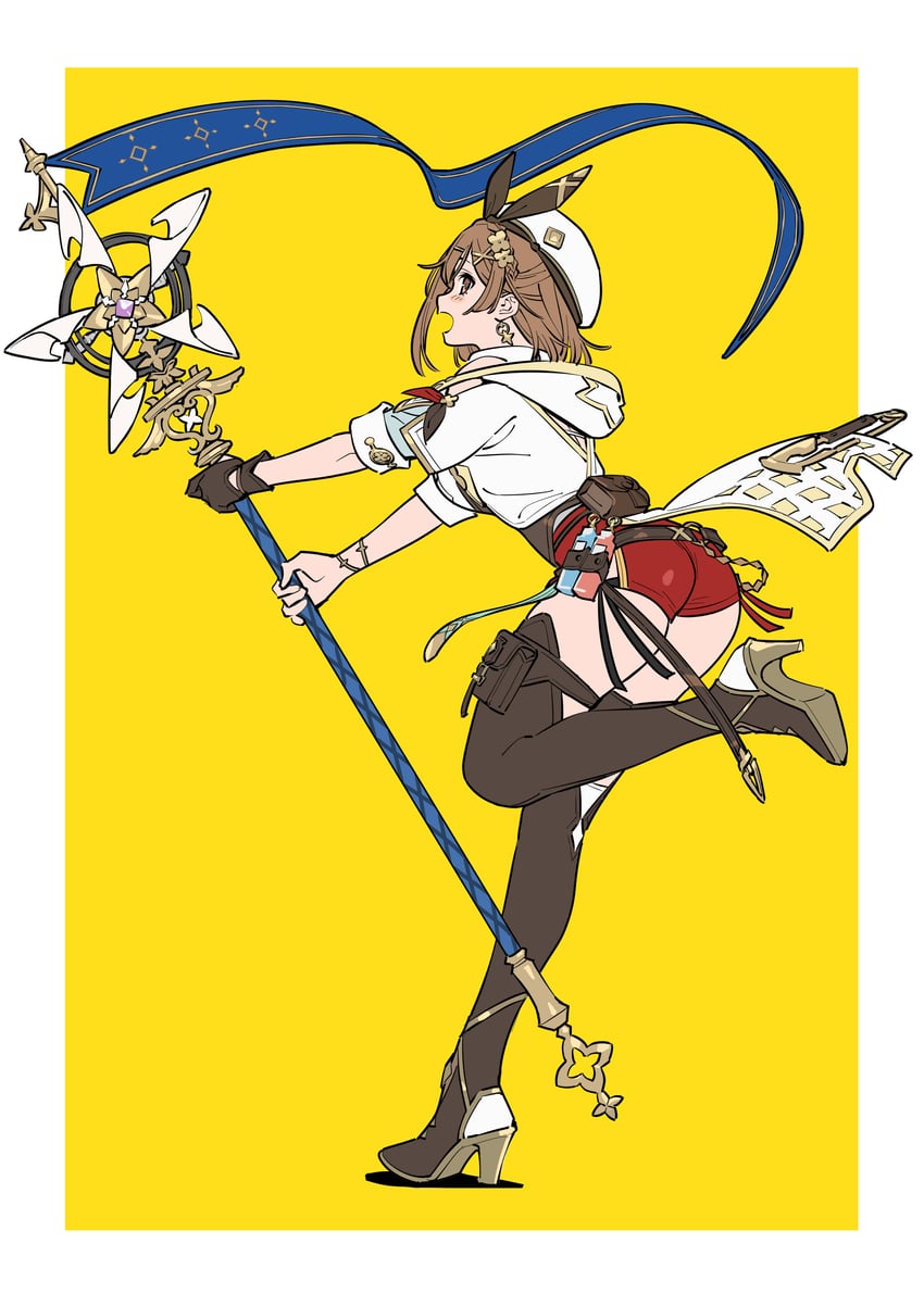 reisalin stout (atelier and 2 more) drawn by tarou2