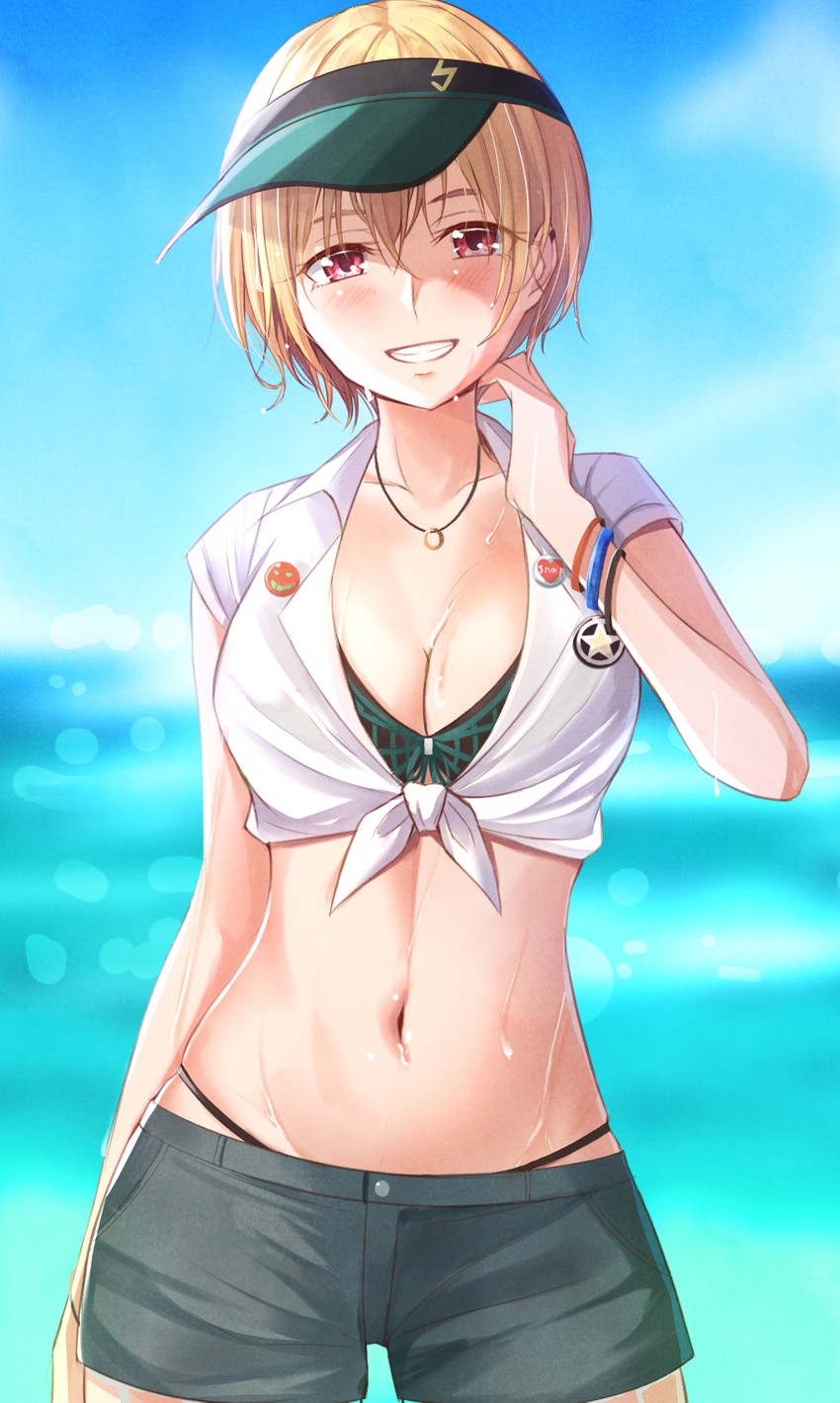 saijo juri (idolmaster and 1 more) drawn by yoshimoto_(carpsukidayo)