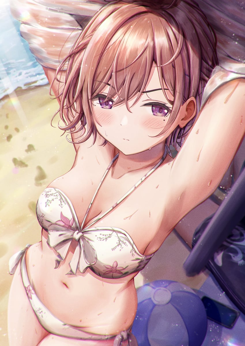 higuchi madoka (idolmaster and 1 more) drawn by masuku_(saint_mask)