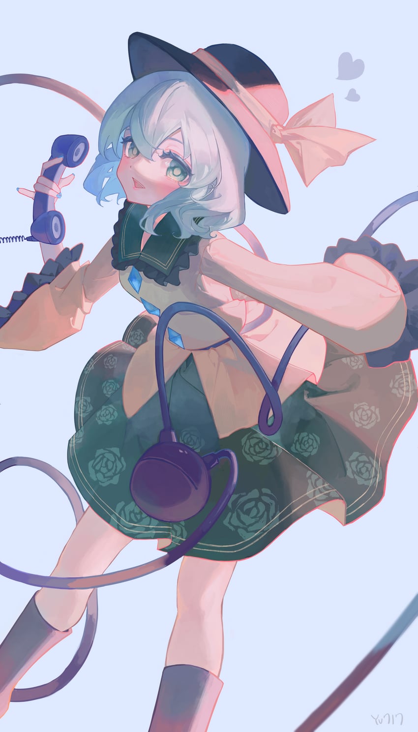 komeiji koishi (touhou) drawn by cindy717 | Danbooru