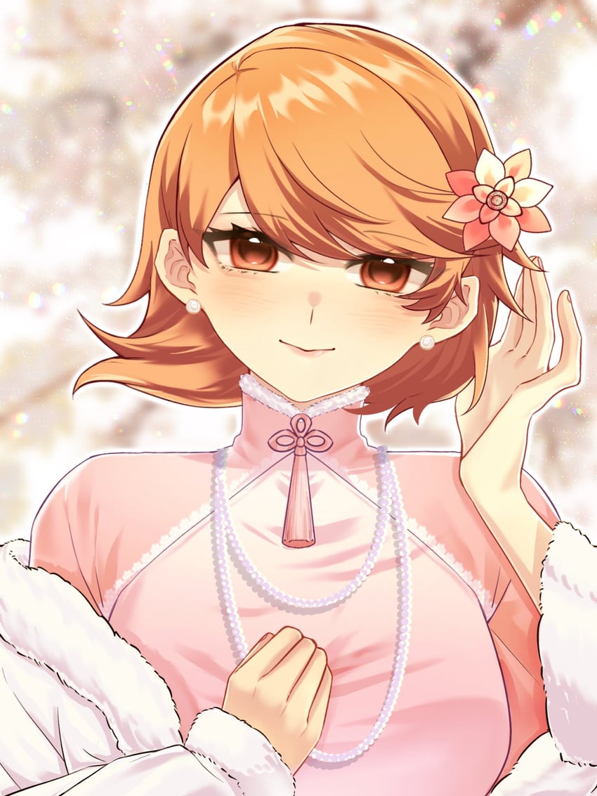 takeba yukari (persona and 1 more) drawn by niaoju1010