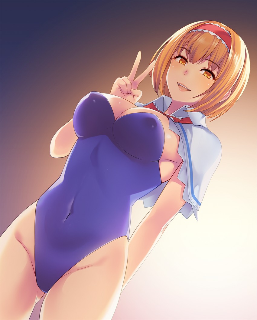 alice margatroid and hinase (touhou and 1 more) drawn by tarmo