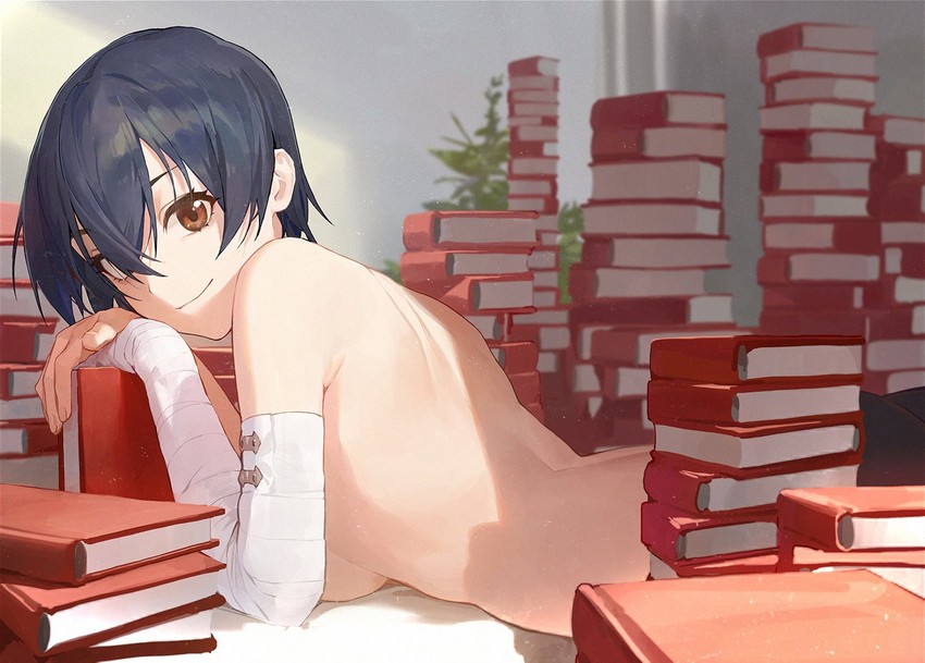 kanbaru suruga (monogatari and 1 more) drawn by modare