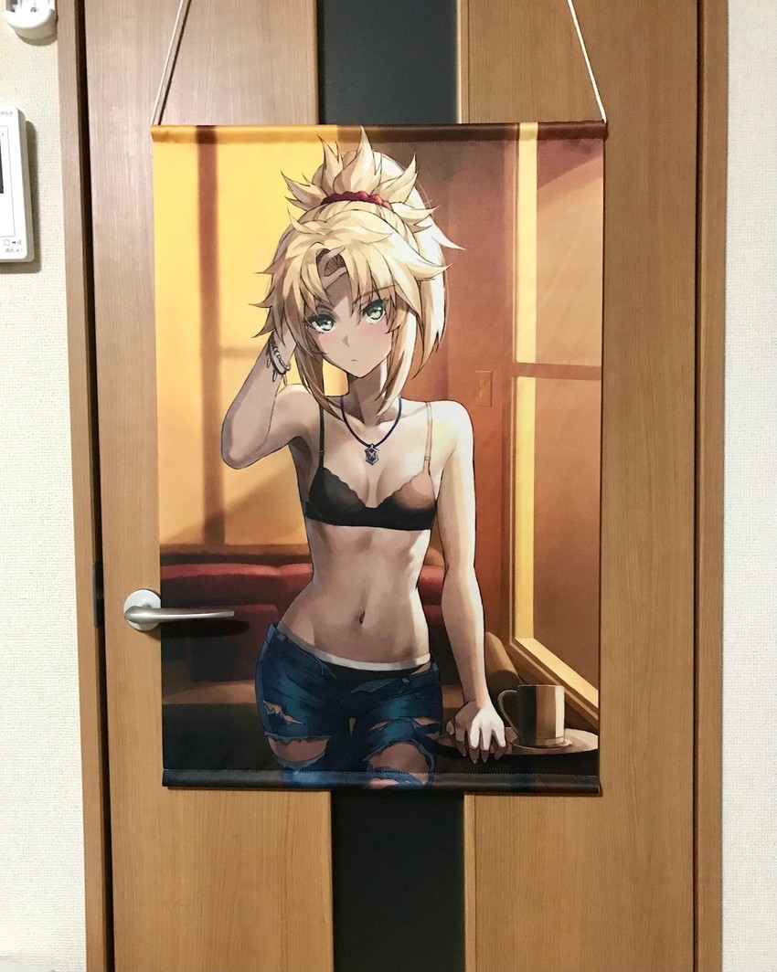mordred (fate and 1 more) drawn by tonee