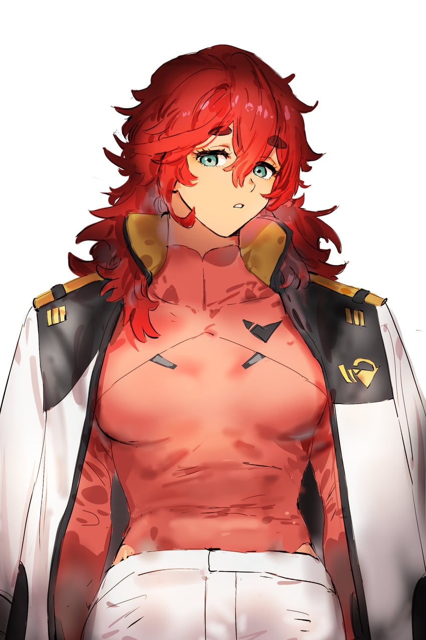 suletta mercury (gundam and 1 more) drawn by belletaku