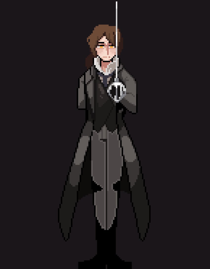 gregor (project moon and 1 more) drawn by baeloe