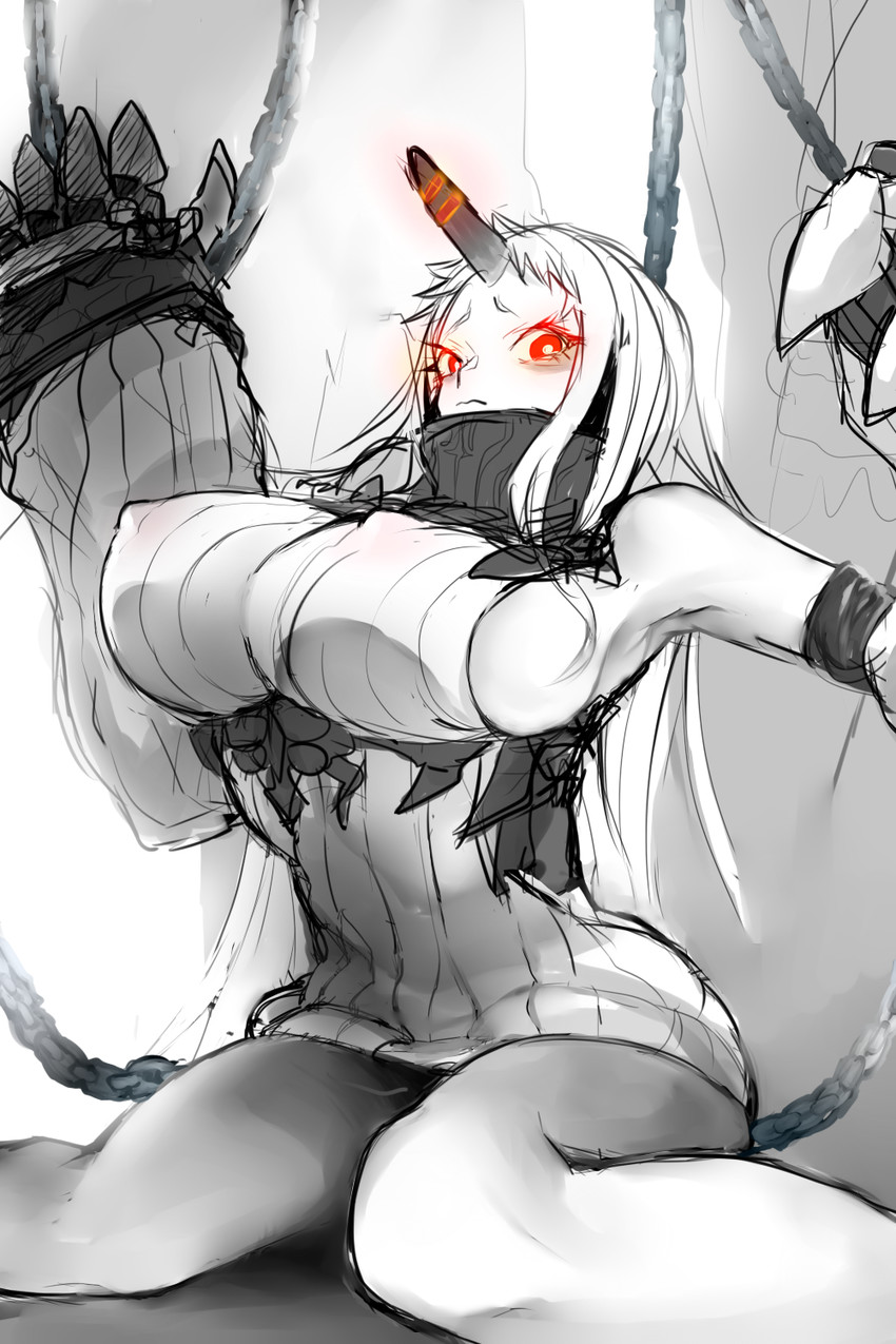 seaport princess (kantai collection) drawn by gomio_(bb-k)