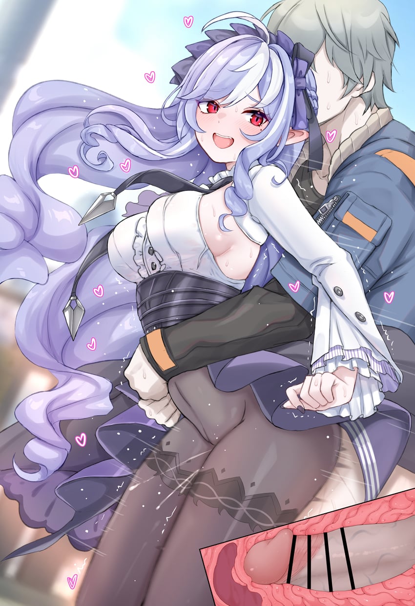 wise and vivian banshee (zenless zone zero) drawn by daram_(shappydude)