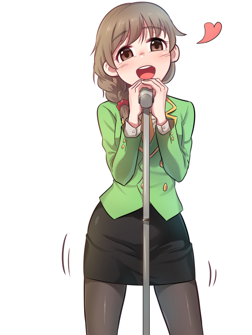 senkawa chihiro (idolmaster and 1 more) drawn by kamille_(vcx68)