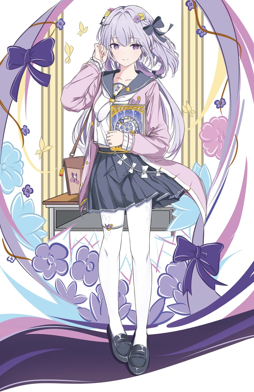 castorice (honkai and 1 more) drawn by ccp19