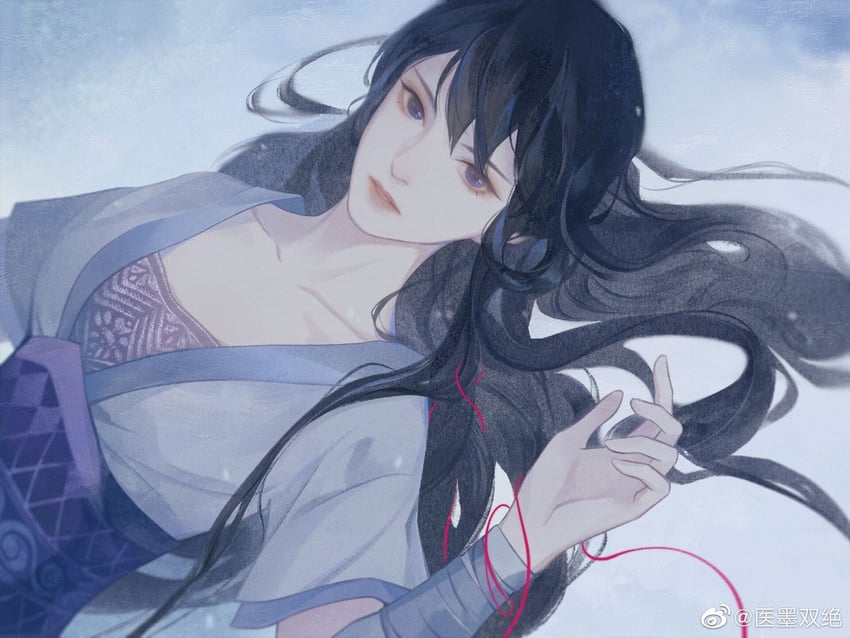 duanmu rong (qinshi mingyue) drawn by yie_mo_shuang_jue
