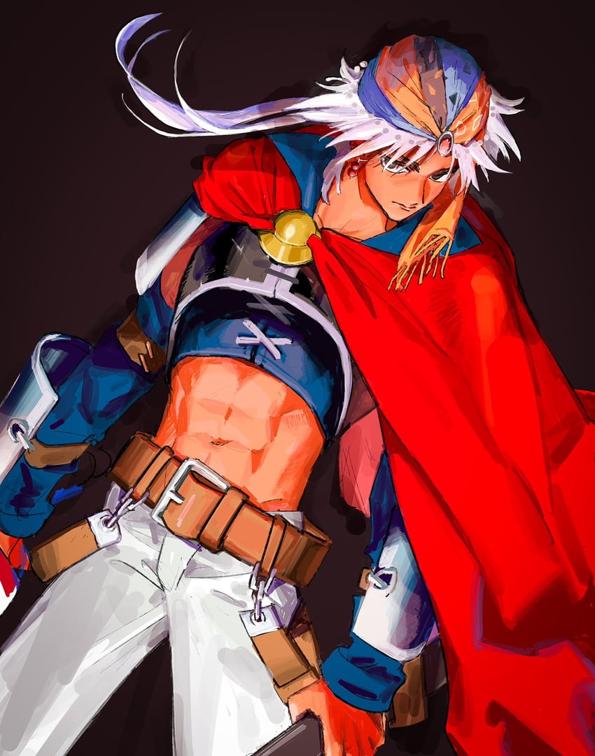 firion (final fantasy and 1 more) drawn by tokumei_wombat