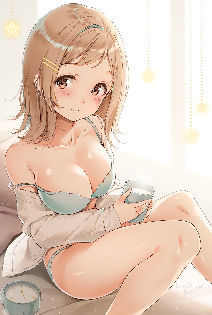 sakuragi mano (idolmaster and 1 more) drawn by kinako_(shiratama_mochi)