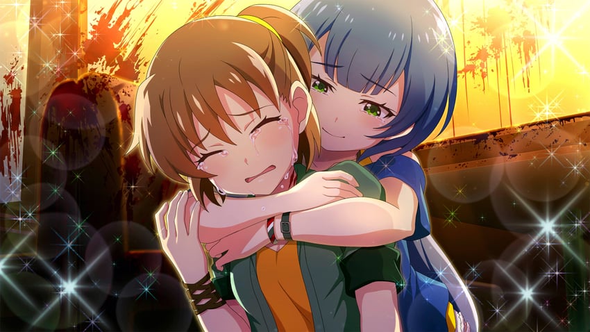 akasaka miyuki and kurosawa chisame (higurashi no naku koro ni and 1 more)