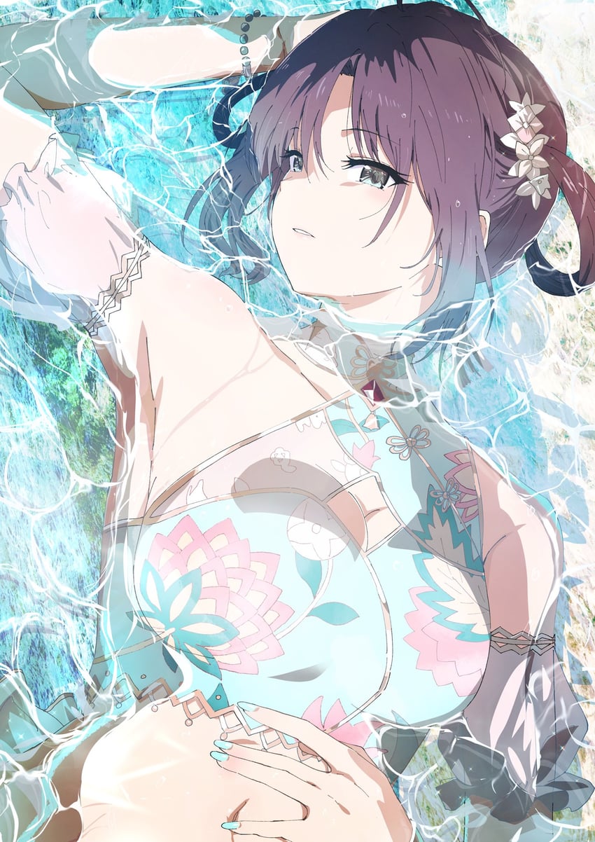 asakura toru (idolmaster and 1 more) drawn by misaki_nonaka