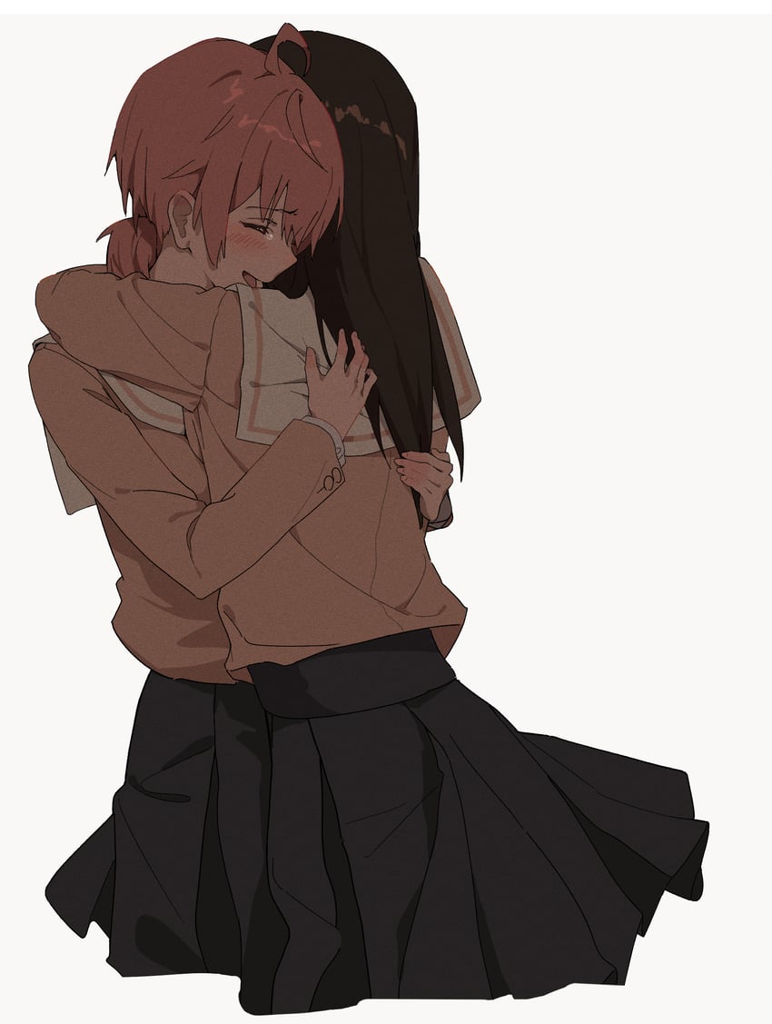 koito yuu and nanami touko (yagate kimi ni naru) drawn by lie_lack1080