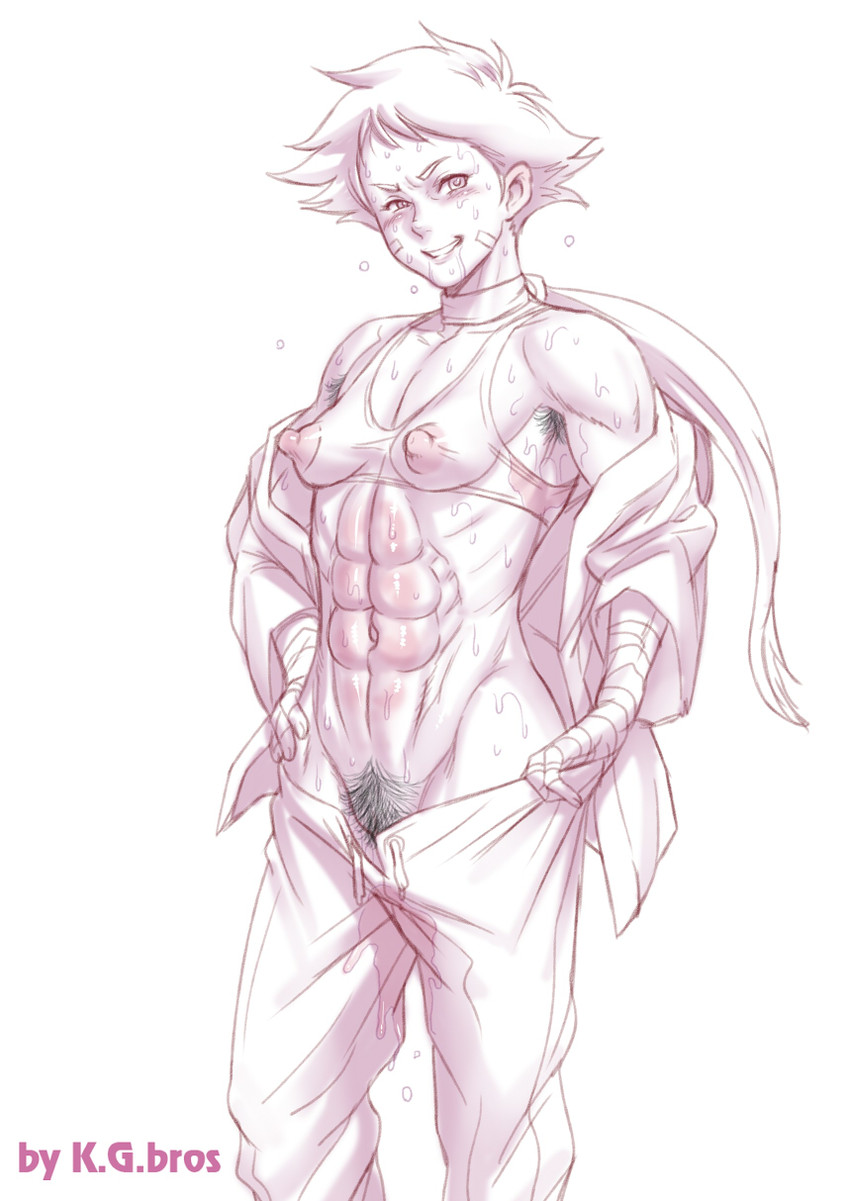 makoto (street fighter) drawn by kakugari_kyoudai