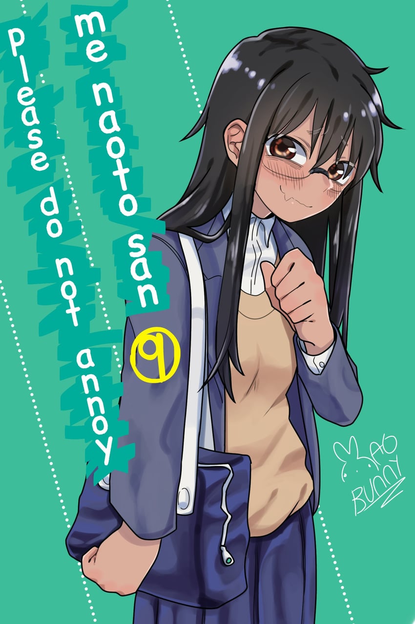 nagatoro hayase (ijiranaide nagatoro-san) drawn by mao_bunny