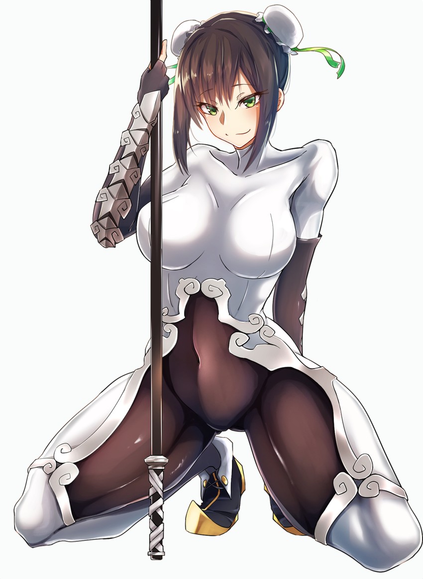 qin liangyu (fate and 1 more) drawn by kasoku_souchi