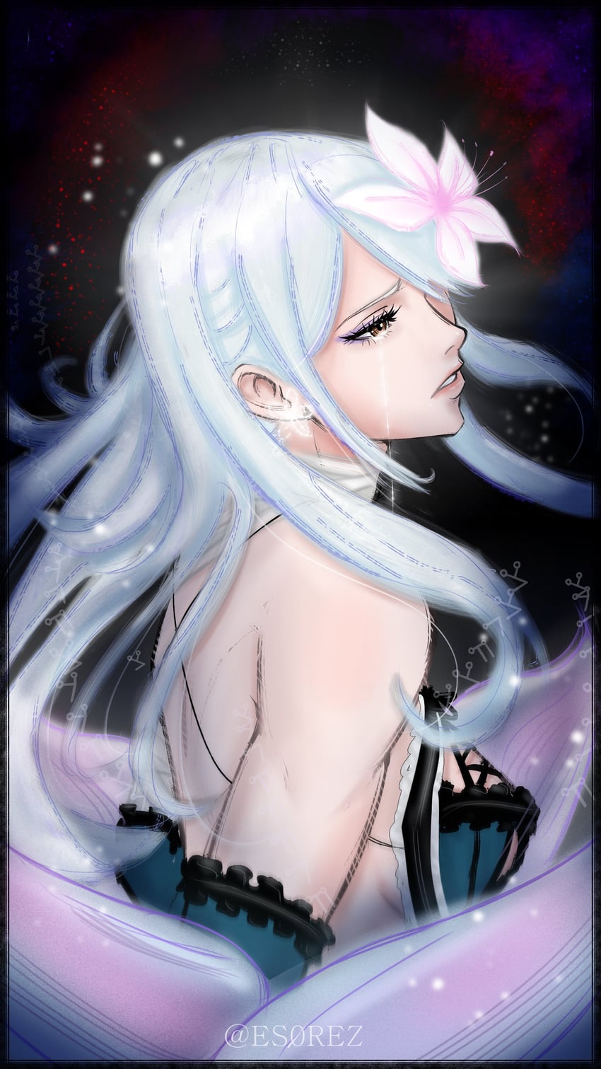 kaine and zero (nier and 2 more) drawn by k0himizu