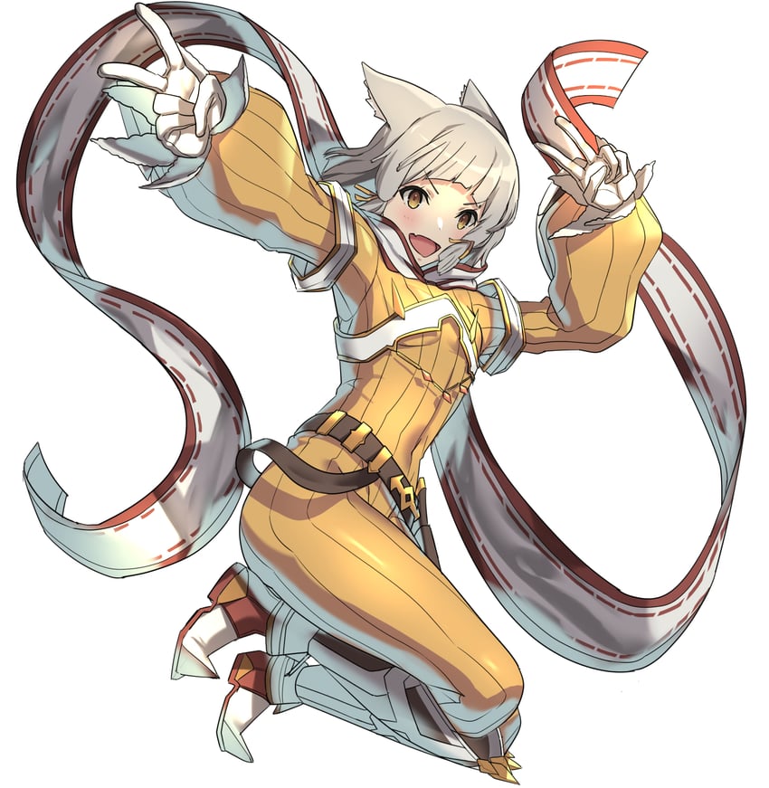 nia (xenoblade chronicles and 1 more) drawn by fujisaki_eru