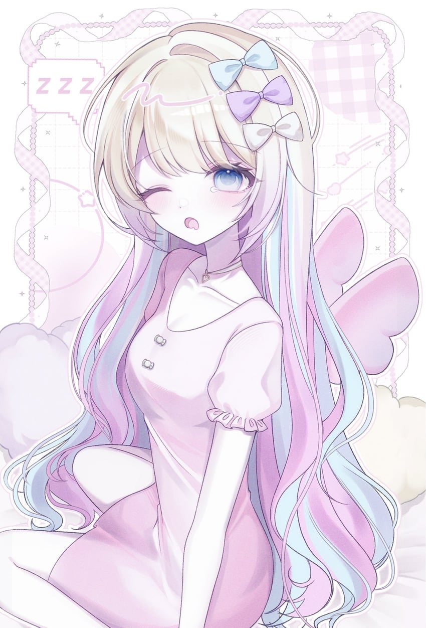 chouzetsusaikawa tenshi-chan (needy girl overdose) drawn by ttede_(0984mony)