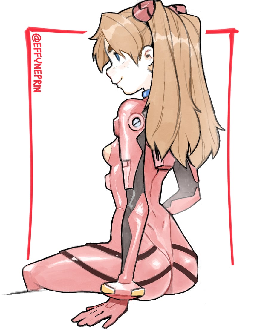 souryuu asuka langley (neon genesis evangelion) drawn by effy_neprin
