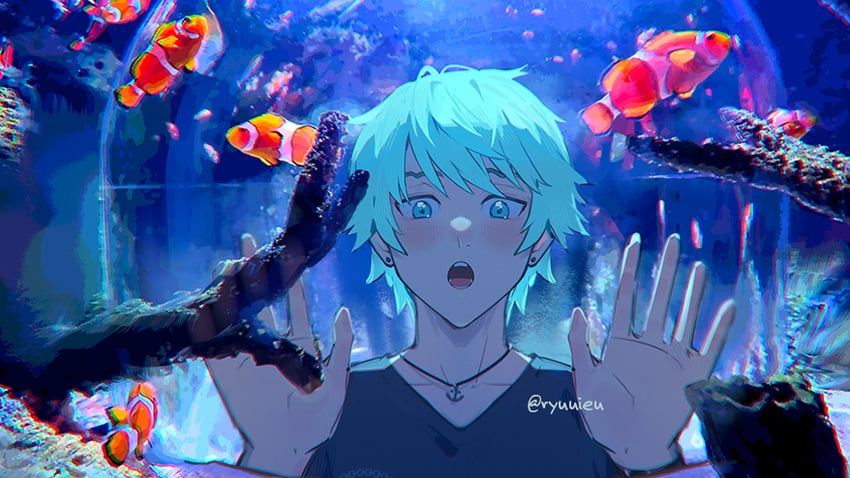 cove holden (our life and 1 more) drawn by ryuuieu