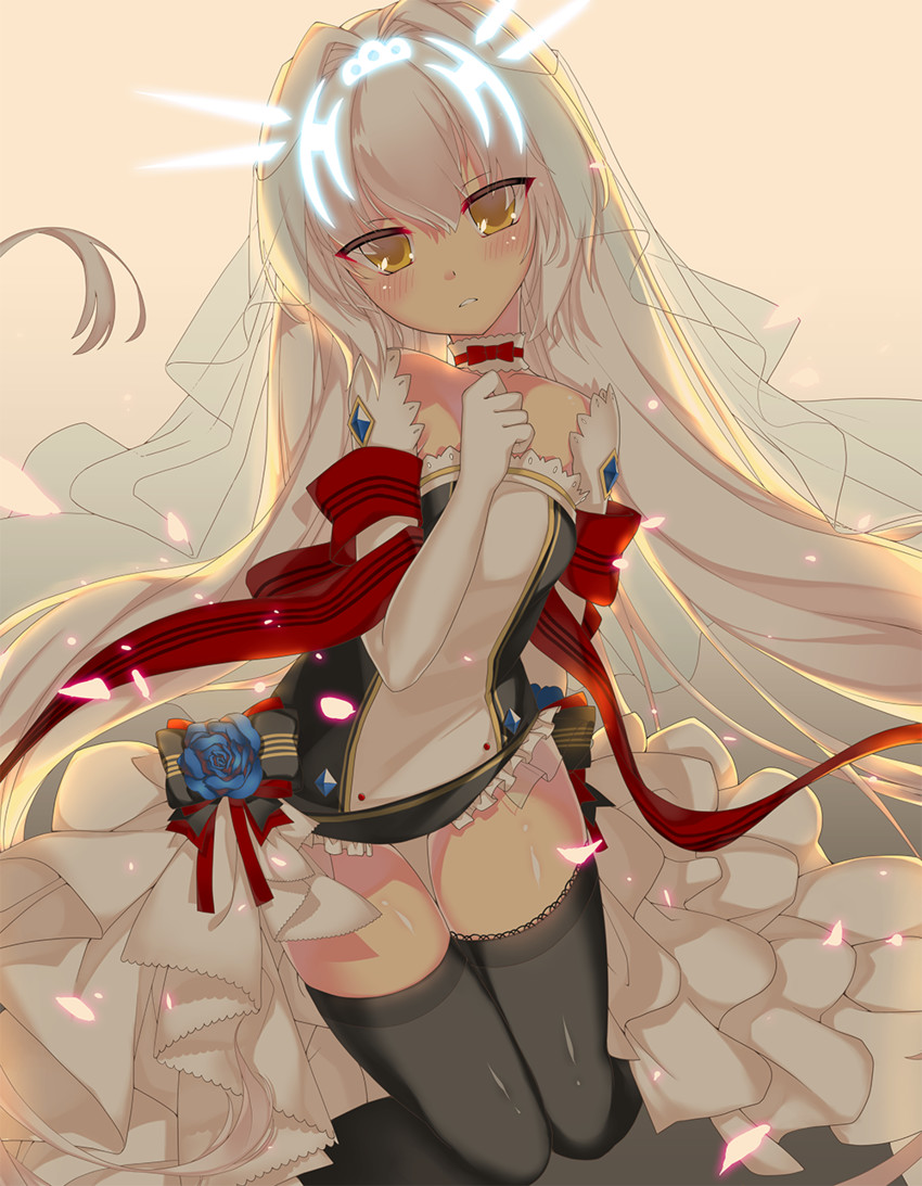 eve and code: battle seraph (elsword) drawn by fujidouyuu