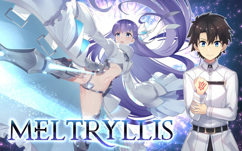 fujimaru ritsuka and meltryllis (fate and 3 more) drawn by matsumoto_tomoyohi