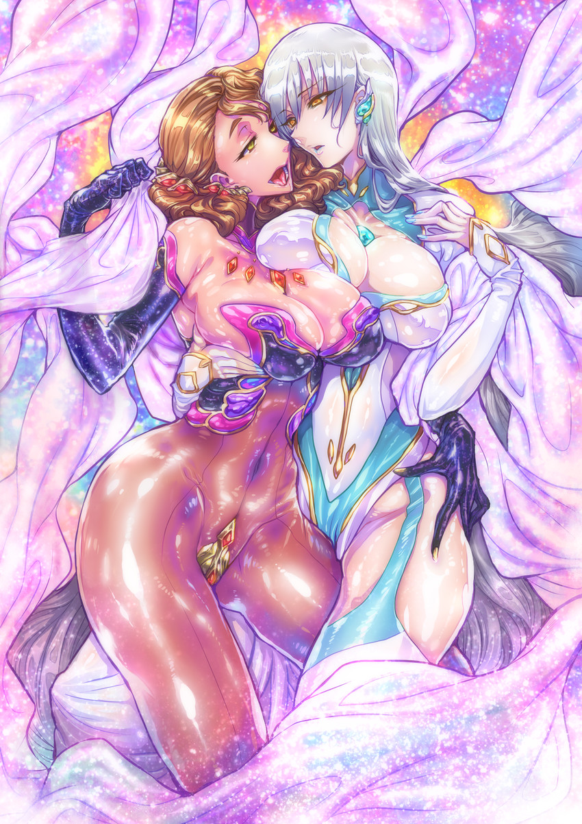 takamine noa and yanagi kiyora (idolmaster and 1 more) drawn by warainaku