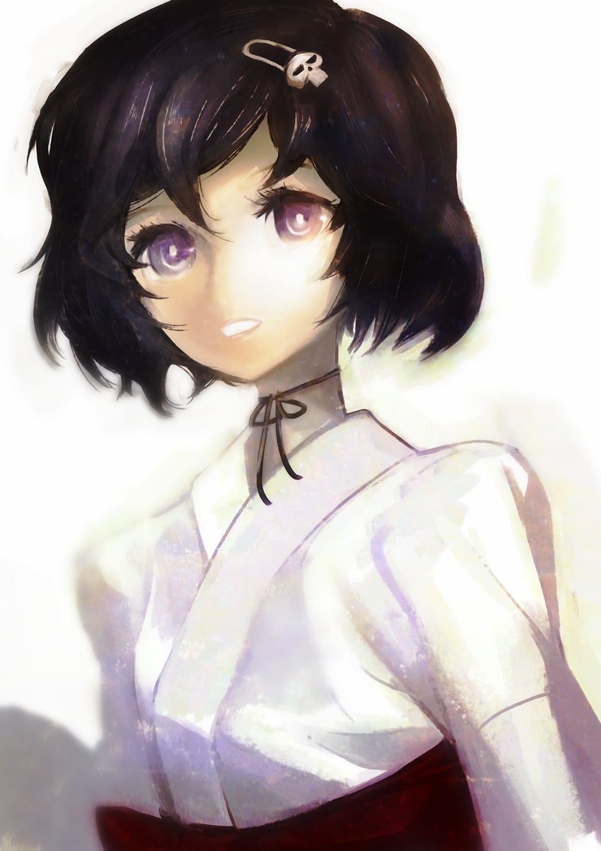 urushibara ruka (steins;gate and 1 more) drawn by huke