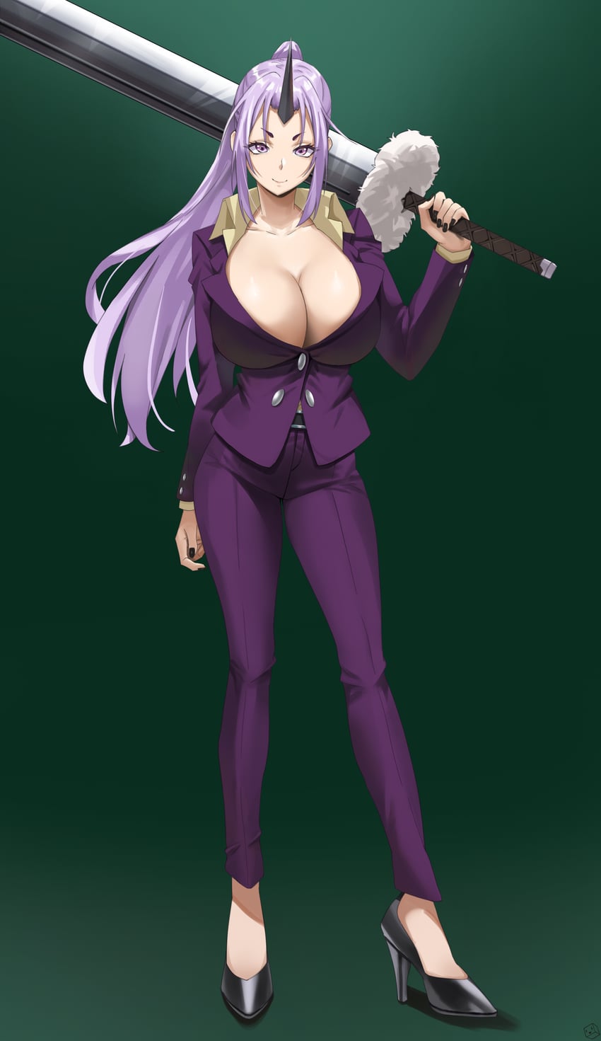shion (tensei shitara slime datta ken) drawn by kuuhaku_(pskf2372)