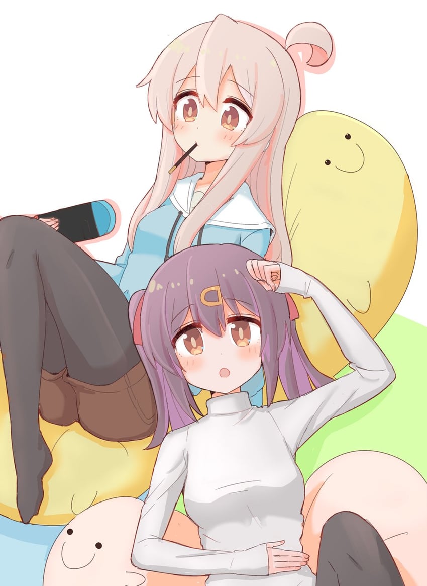 oyama mahiro and oyama mihari (onii-chan wa oshimai!) drawn by es04b