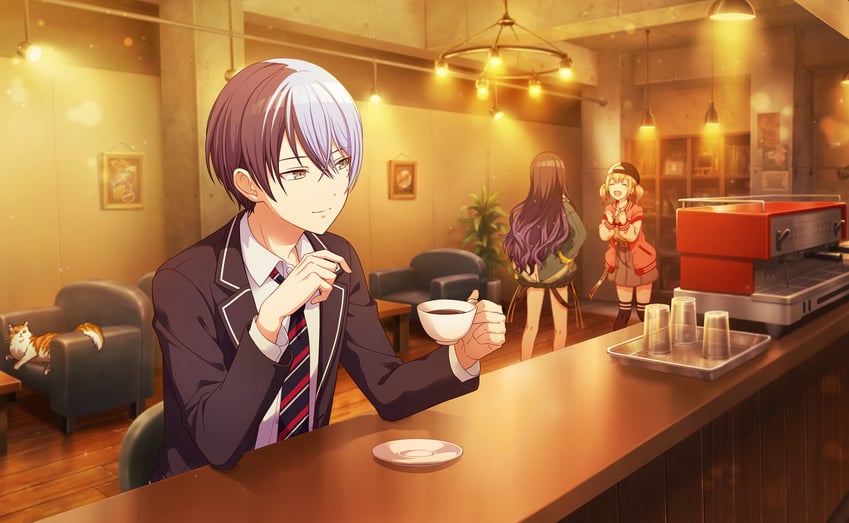 shiraishi an, aoyagi touya, azusawa kohane, and lona (project sekai) drawn by colorful_palette