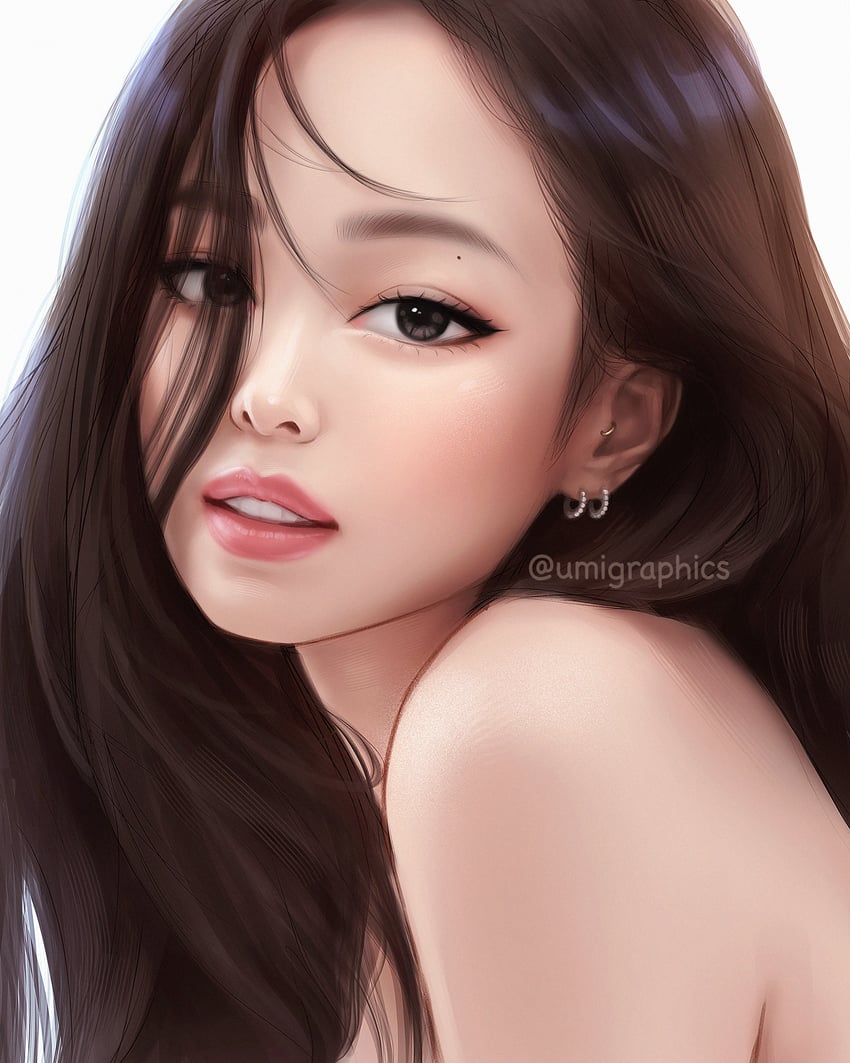 jennie (real life and 1 more) drawn by umigraphics