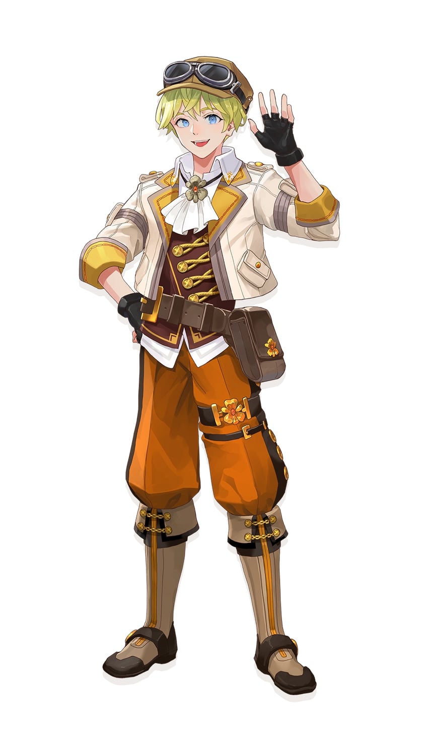 mauro (rune factory and 1 more)