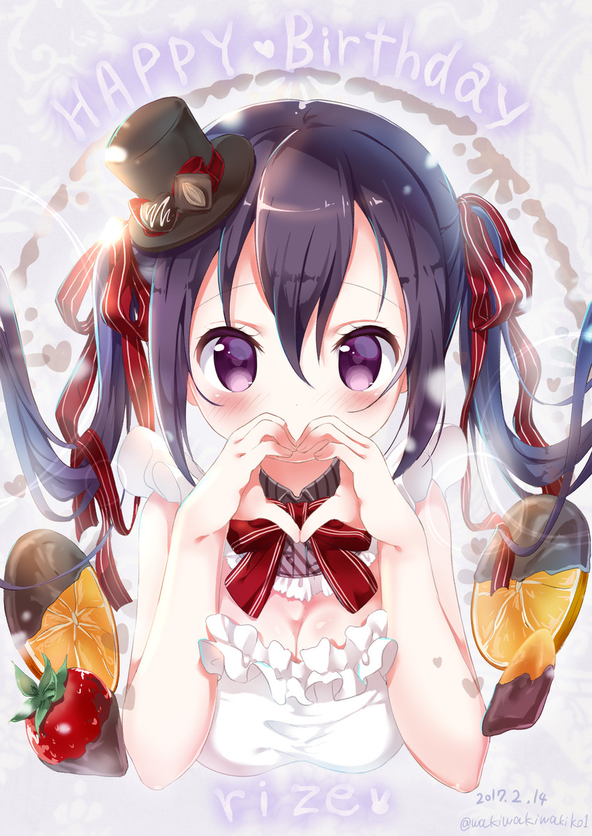 tedeza rize (gochuumon wa usagi desu ka?) drawn by neki_(wakiko)