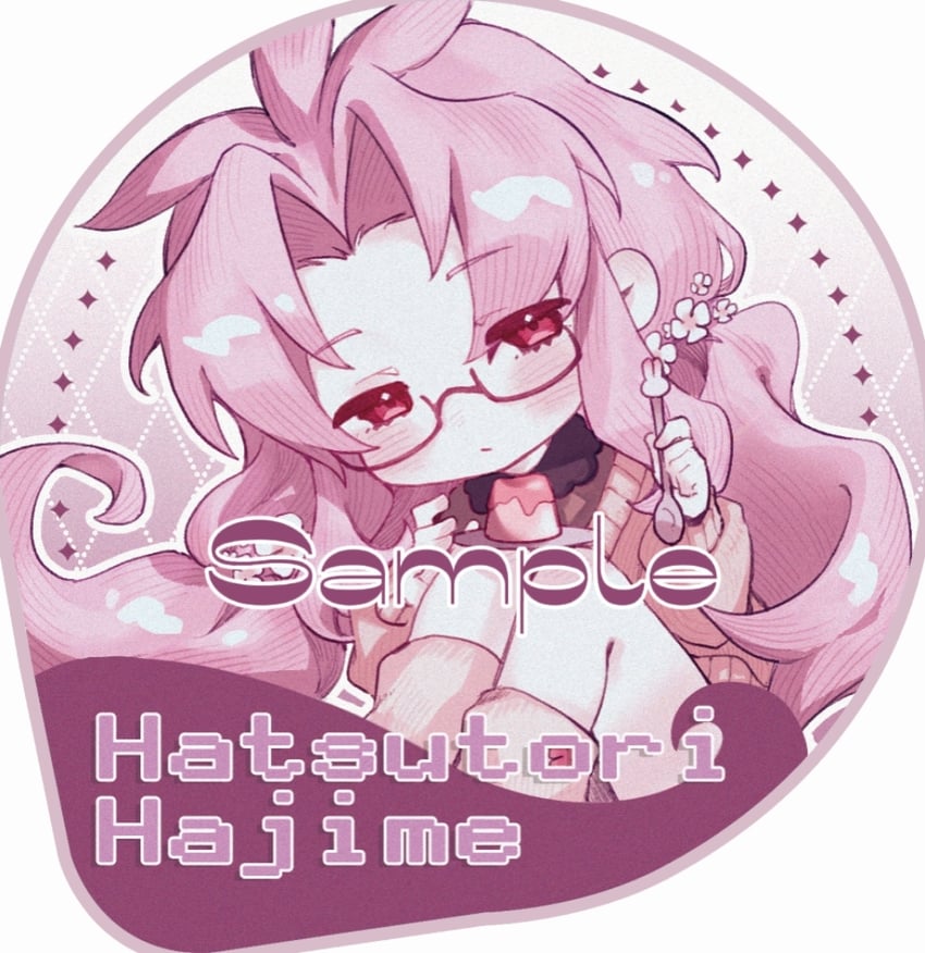 hatsutori hajime (saibou shinkyoku) drawn by simian_qiao_gu