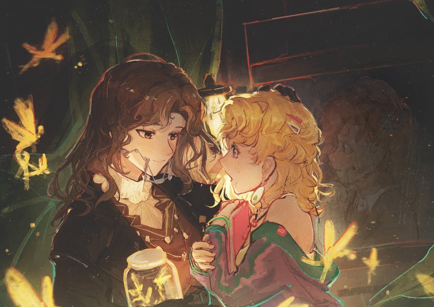 tooth fairy and blonney (reverse:1999) drawn by mangxia_xiang_chi_mangguo