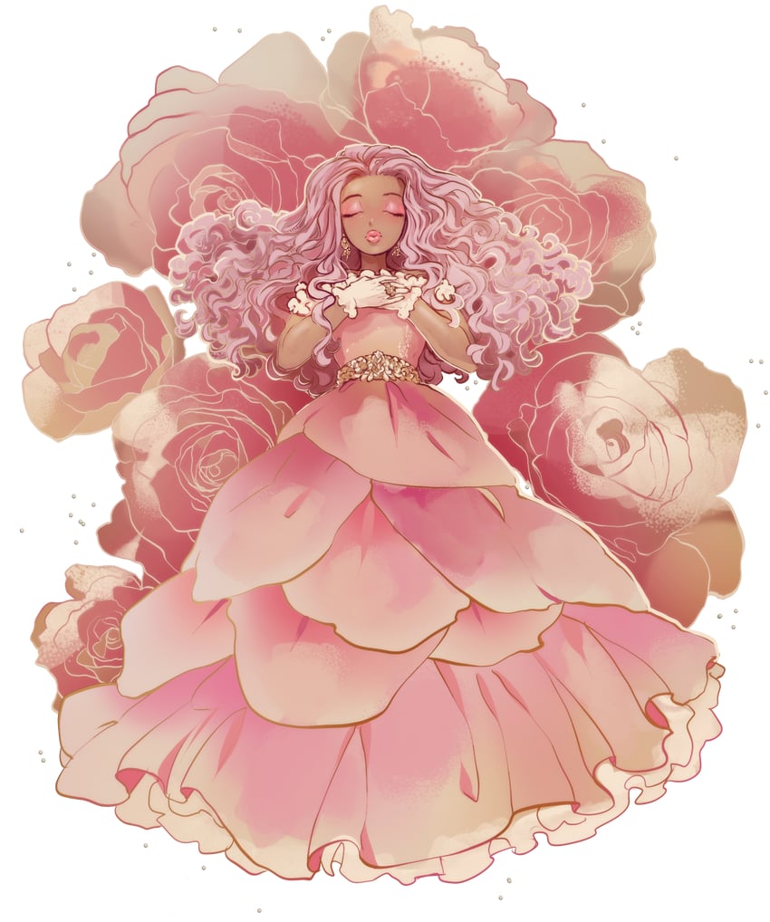 briar rose (fairytale police hoe department) drawn by idoraad