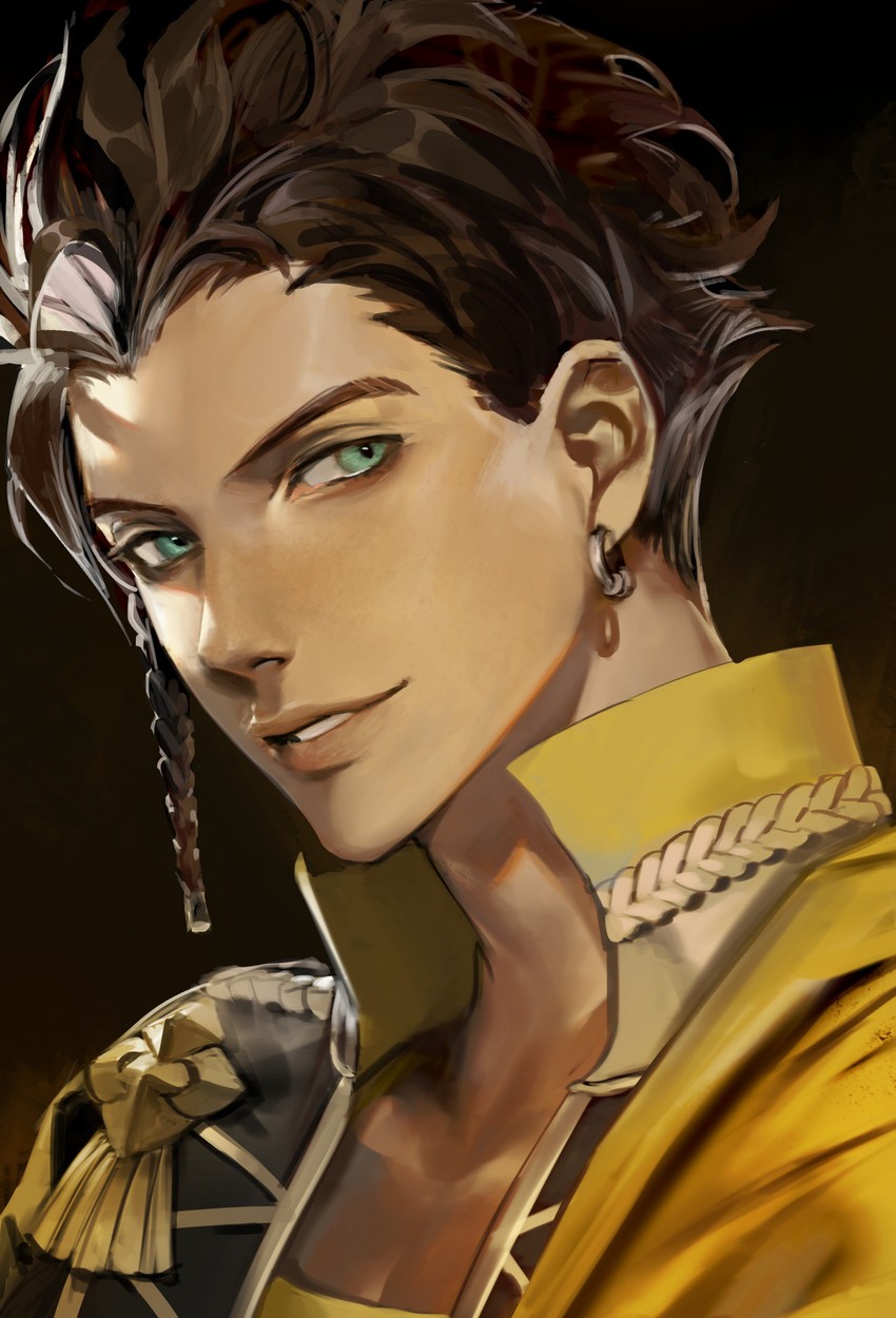 claude von riegan (fire emblem and 1 more) drawn by shycocoa