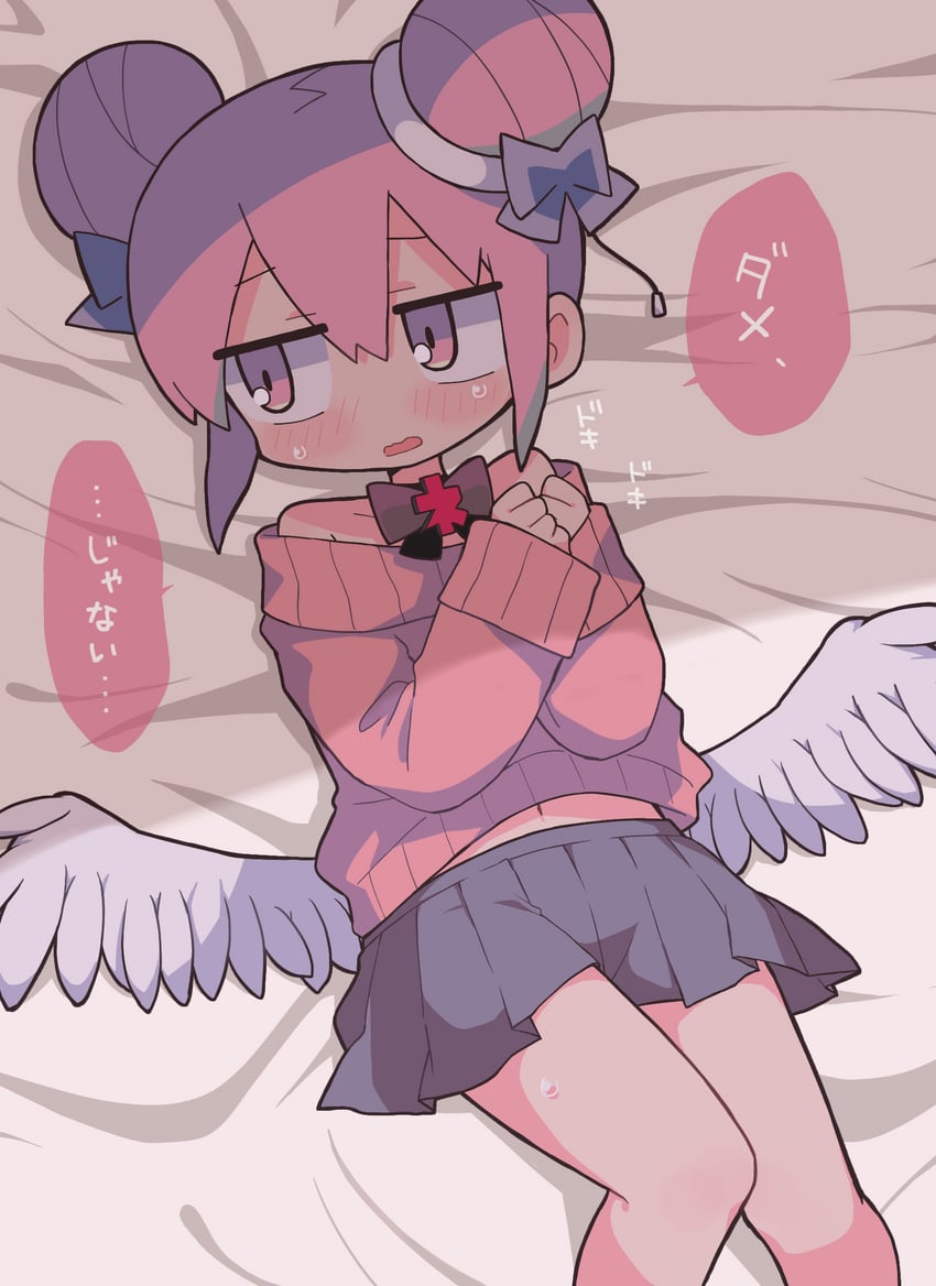 nanawo akari and datenshi-chan (indie utaite) drawn by richard_(richaball)