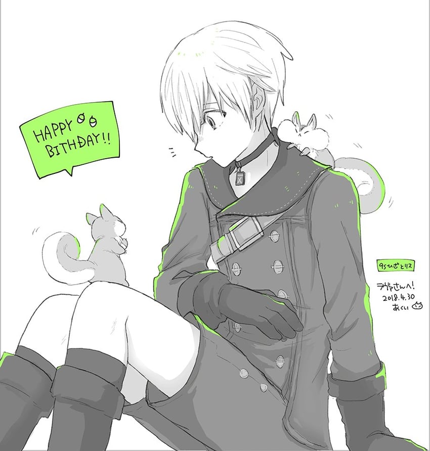 9s (nier and 1 more) drawn by akui_(liricoa)
