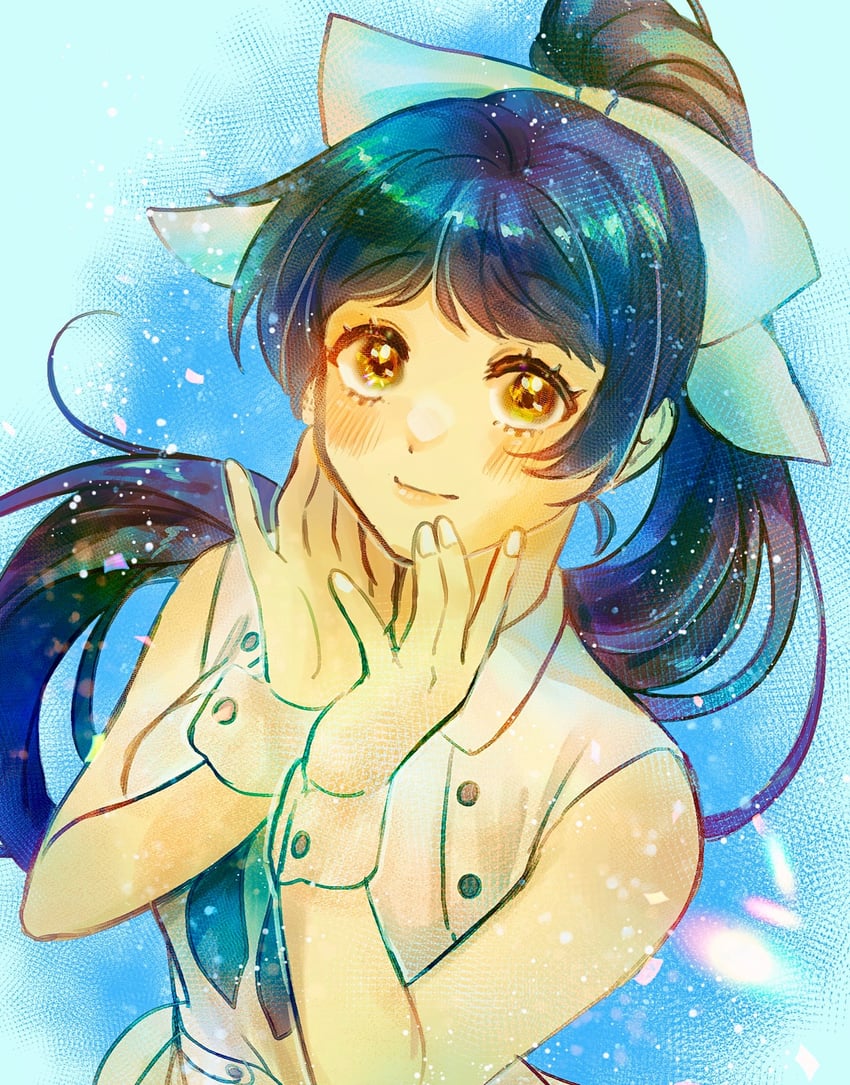 hazuki ren (love live! and 1 more) drawn by tsubaki_no_shioyaki