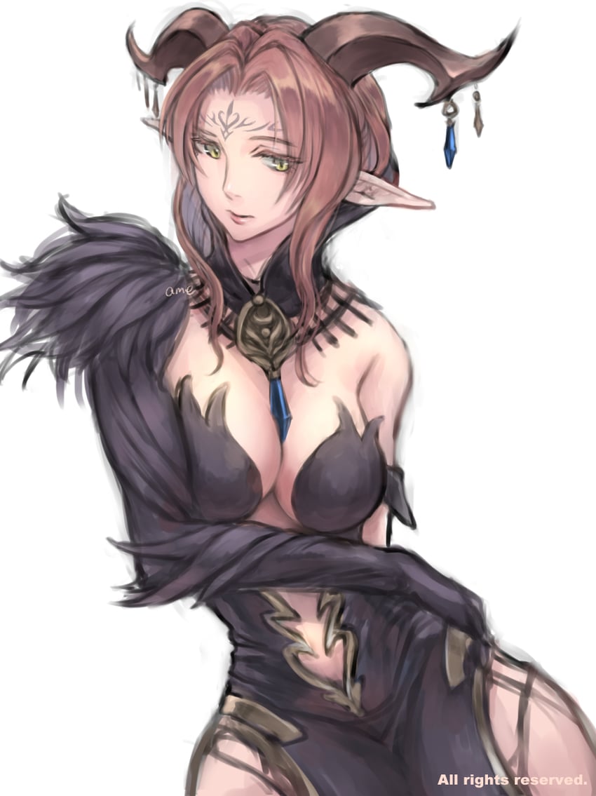 lady lilith (final fantasy and 1 more) drawn by cactus41747280